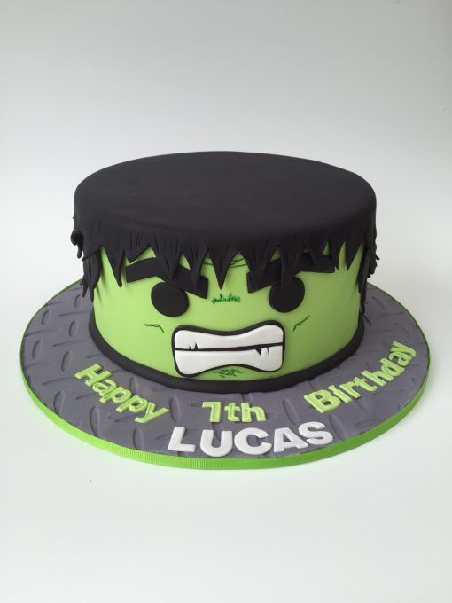 Hulk Cake